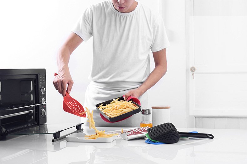 Scoop Colander by Joseph Joseph