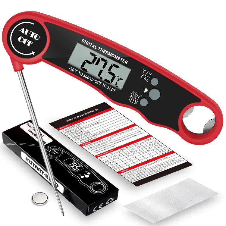 Folding Digital Food Thermometer