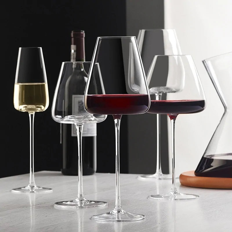 High-End Goblet Red Wine Glasses