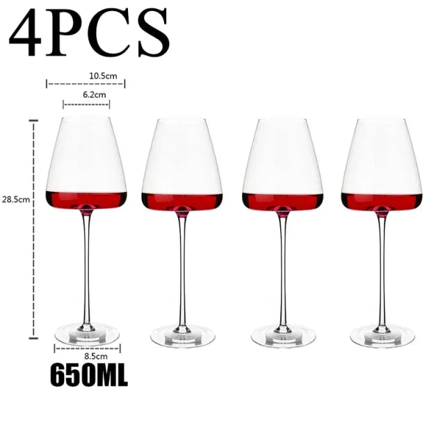 High-End Goblet Red Wine Glasses